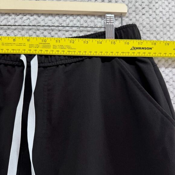 Figs Pants Men XL/T Black Tansen Jogger Scrub Bottoms Pull On Medical MXXSW2004T - Picture 9 of 14